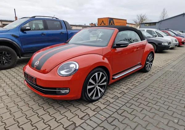 Volkswagen Beetle cena 67900 przebieg: 58000, rok produkcji 2016 z Wolsztyn małe 254